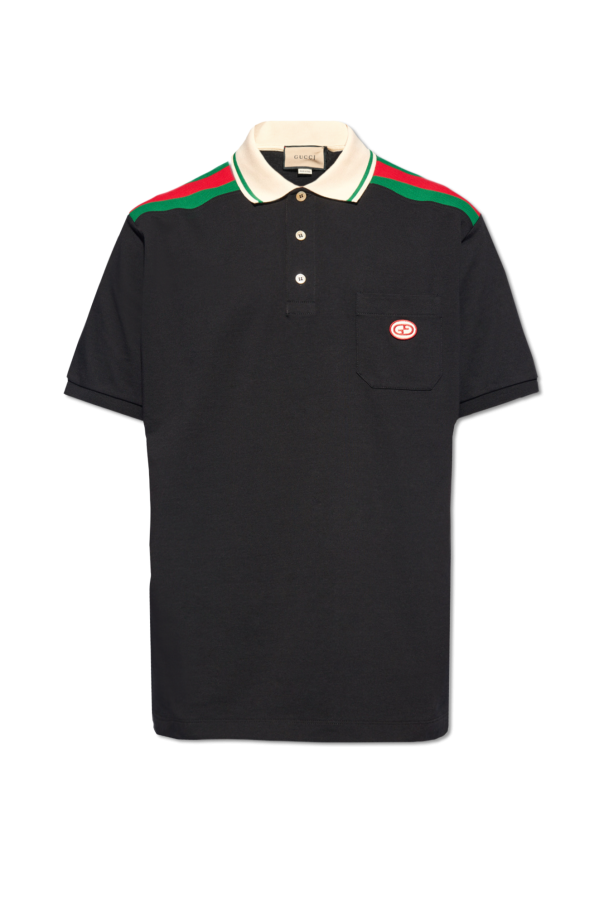 Mens gucci polo sale hotsell